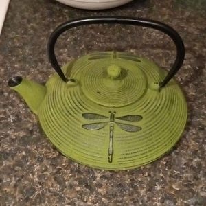 Handmade decorative tea kettle